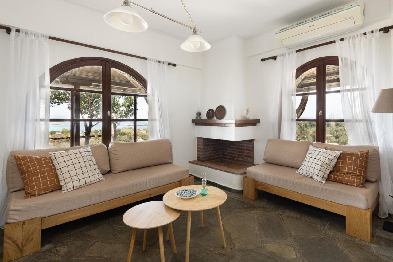 Sun Kiss Cottage, Vourvourou #Feelslikehome Exterior foto