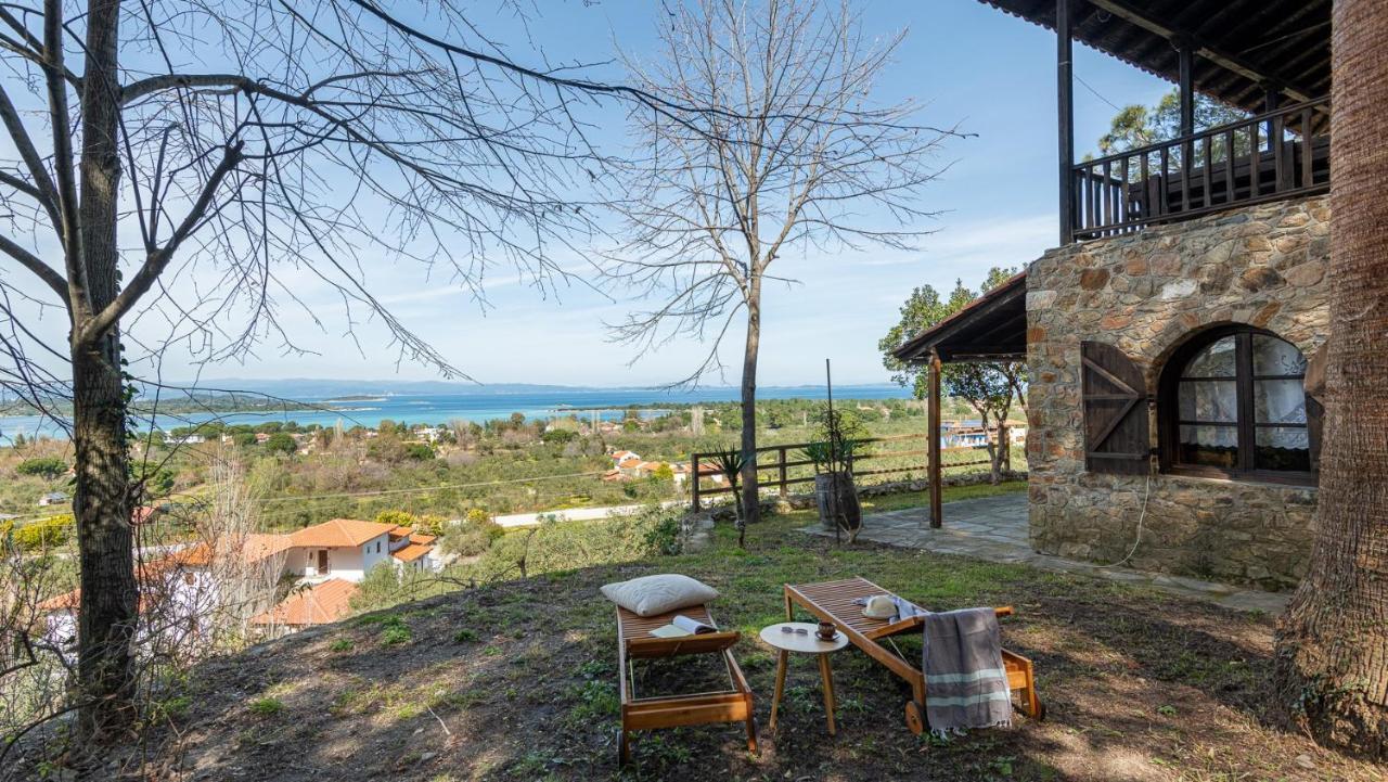 Sun Kiss Cottage, Vourvourou #Feelslikehome Exterior foto