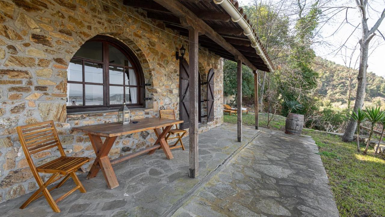 Sun Kiss Cottage, Vourvourou #Feelslikehome Exterior foto