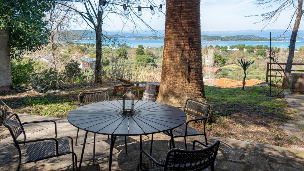 Sun Kiss Cottage, Vourvourou #Feelslikehome Exterior foto