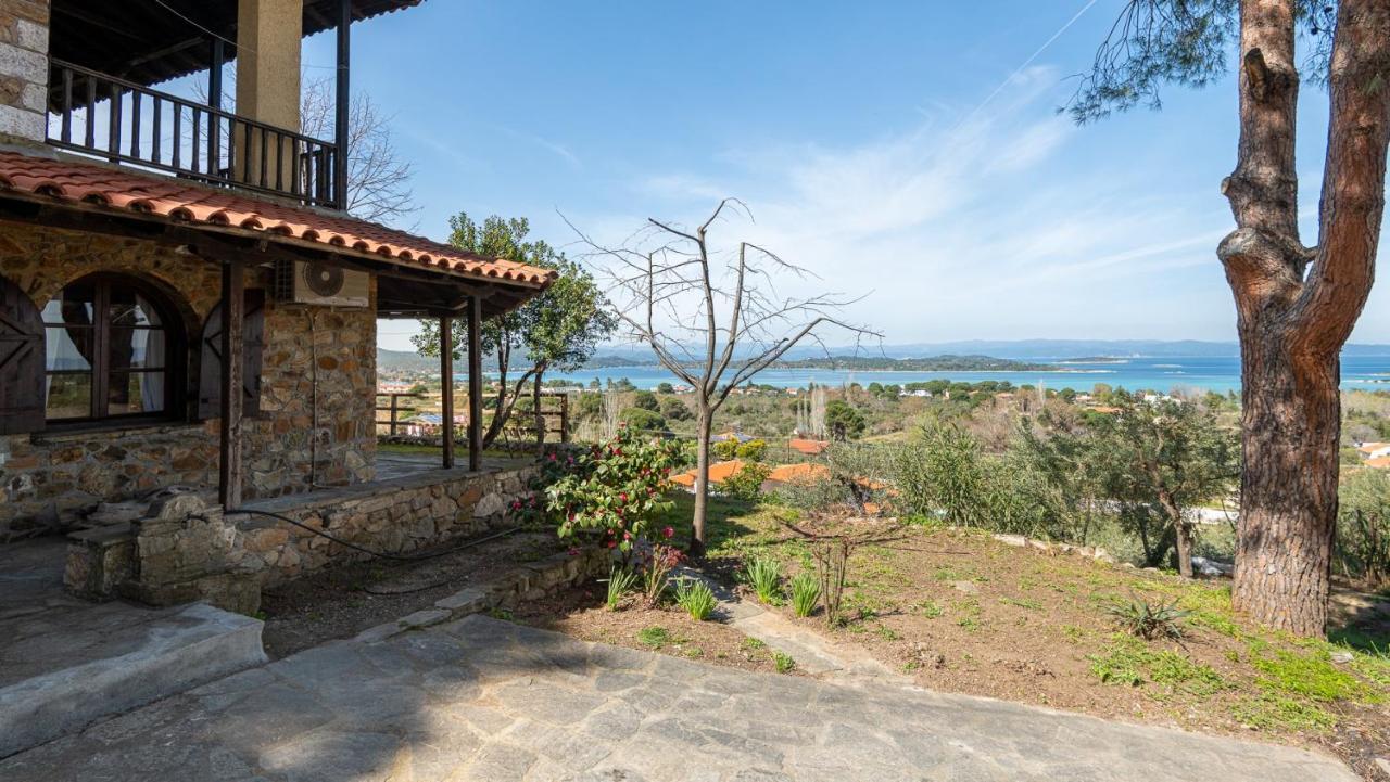 Sun Kiss Cottage, Vourvourou #Feelslikehome Exterior foto